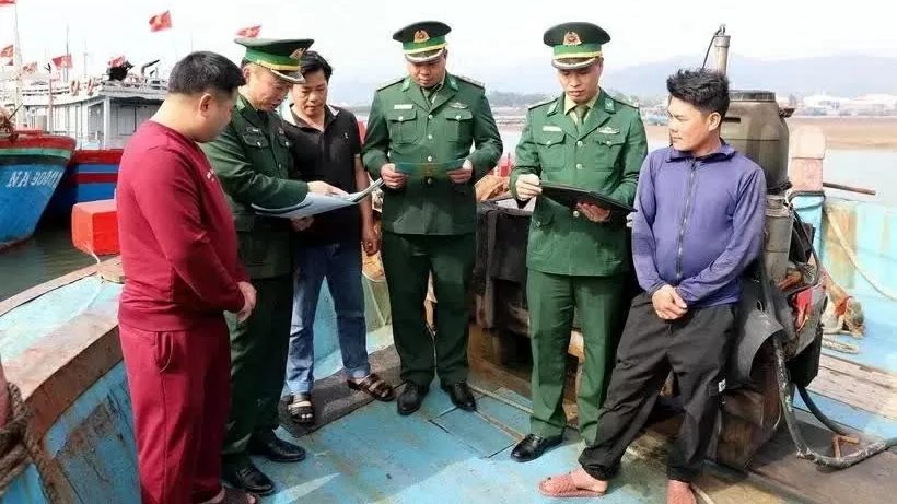 Nghe An central province enhances the fight against illegal fishing