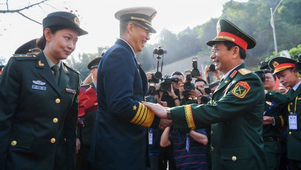 Vietnam, China Defence Ministers co-chair 9th Border Defence Friendship Exchange