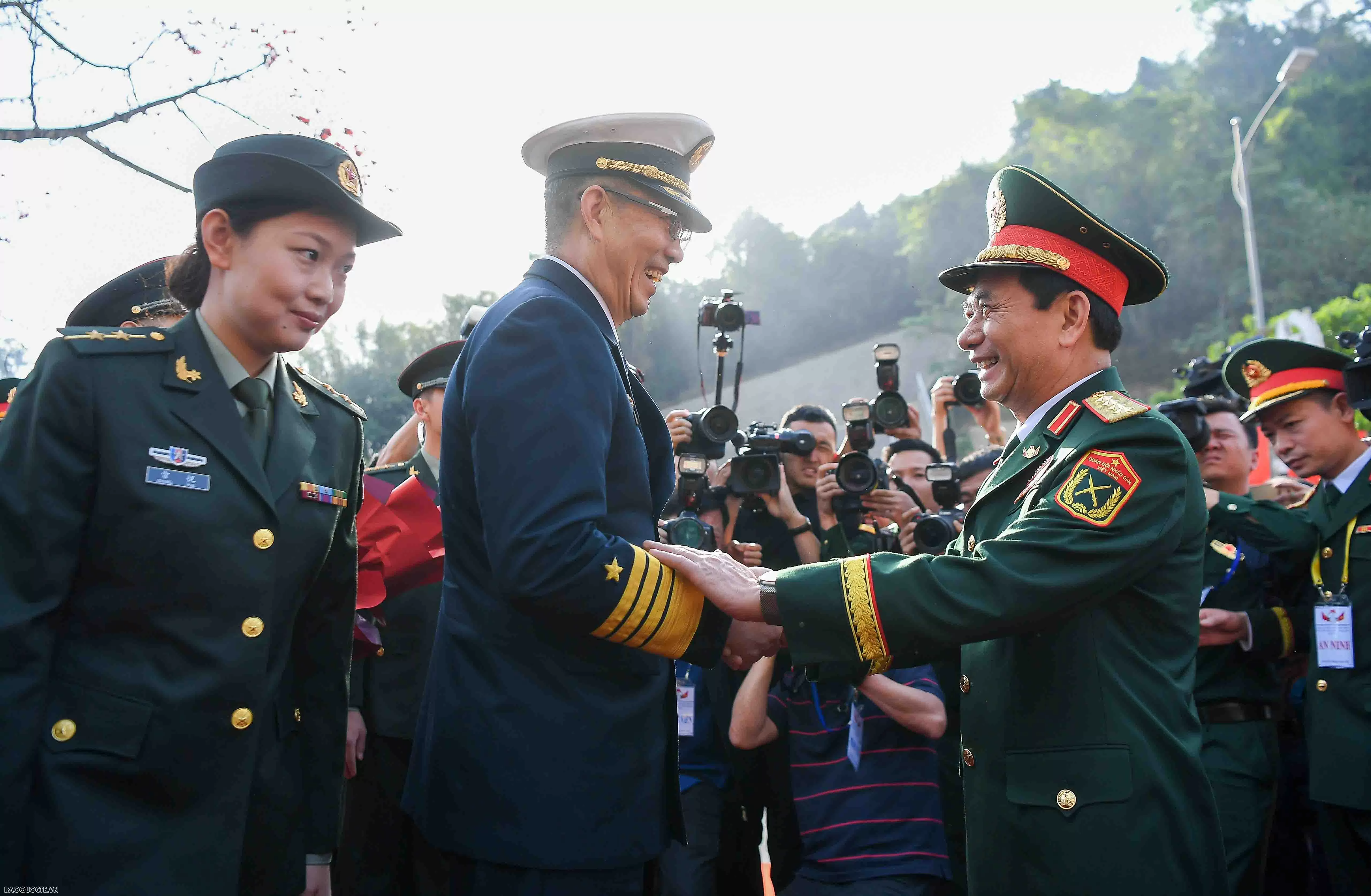 Vietnam, China Defence Ministers co-chair 9th Border Defence Friendship Exchange
