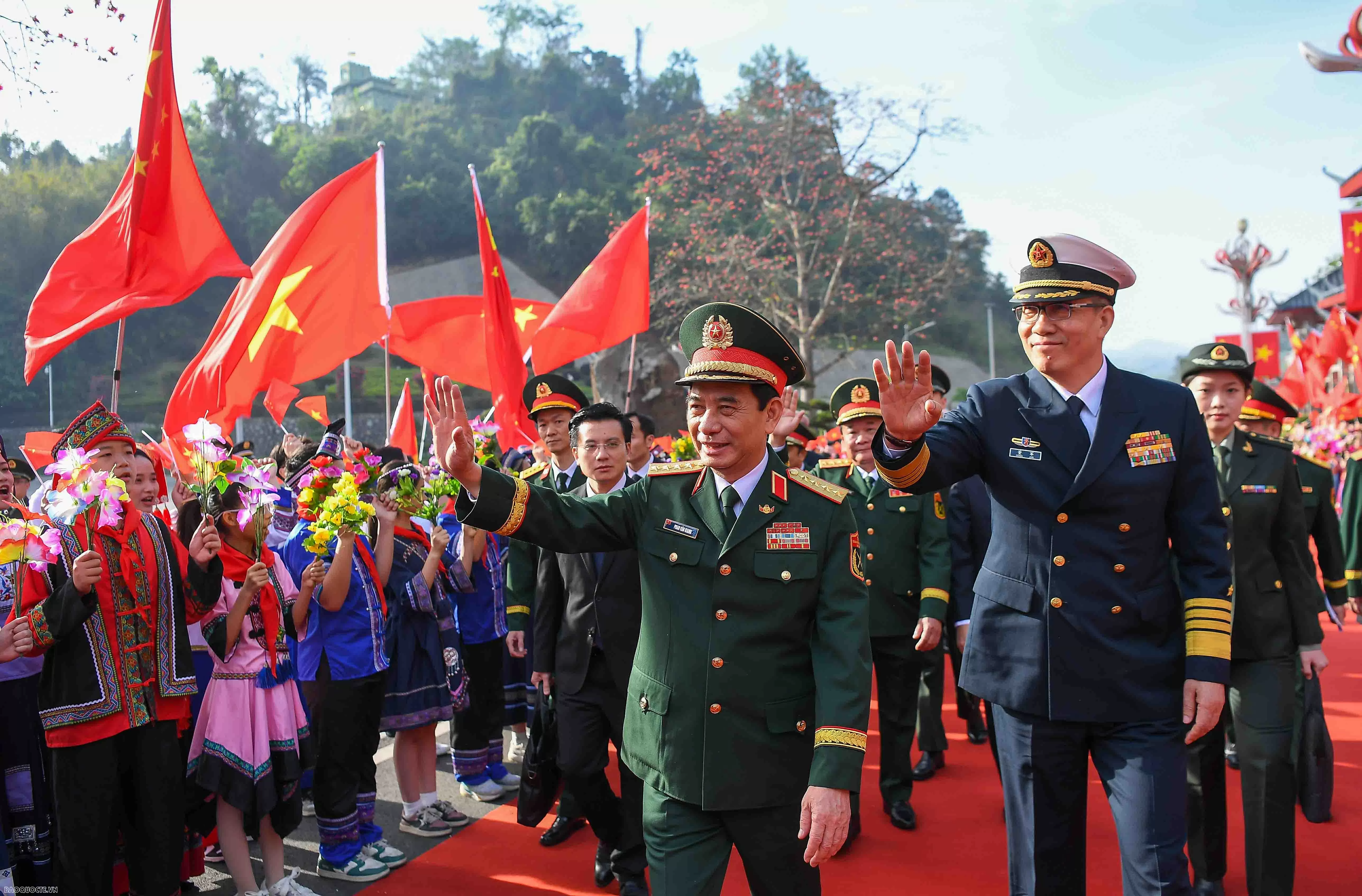 Vietnam, China Defence Ministers co-chair 9th Border Defence Friendship Exchange
