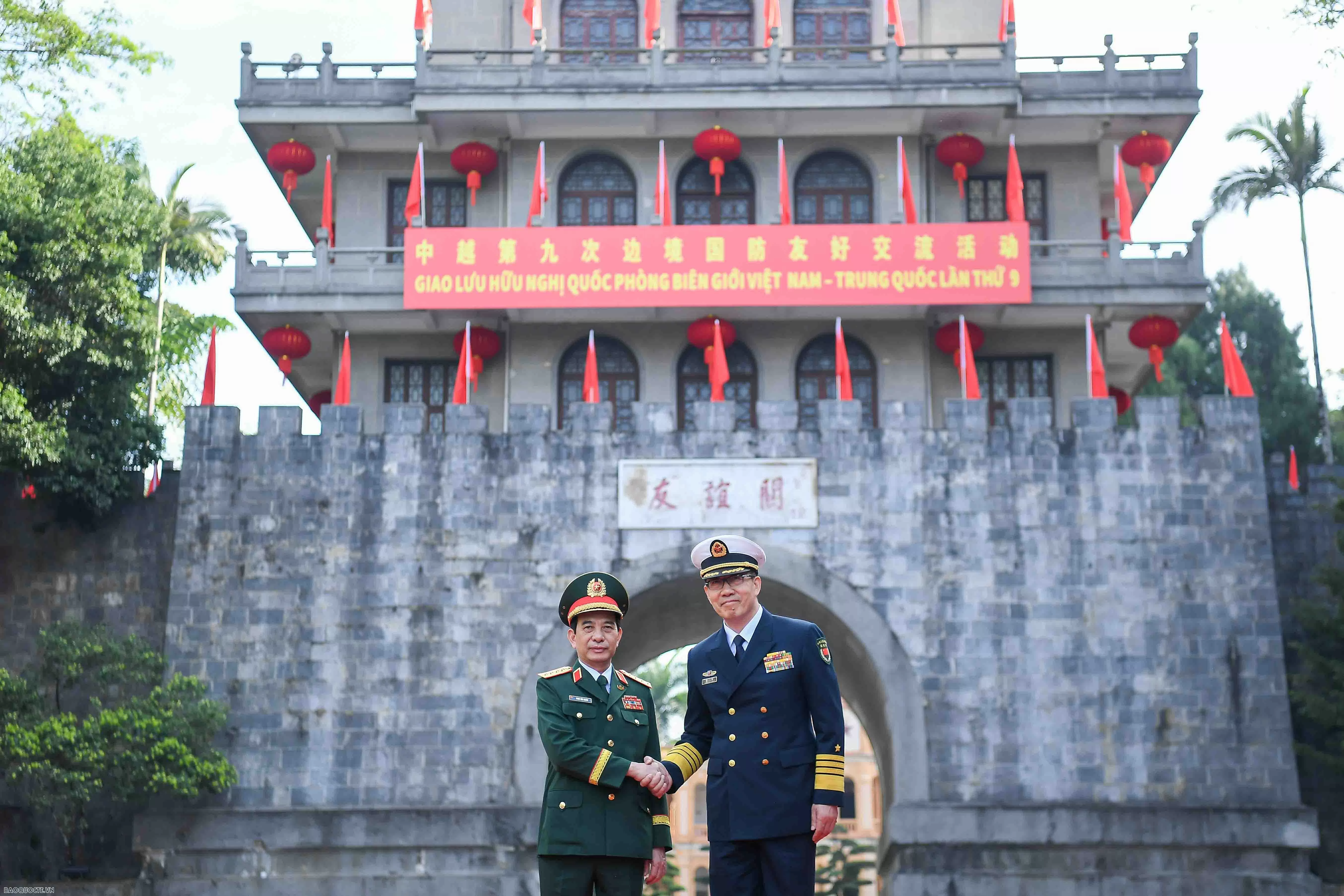 Vietnam, China Defence Ministers co-chair 9th Border Defence Friendship Exchange