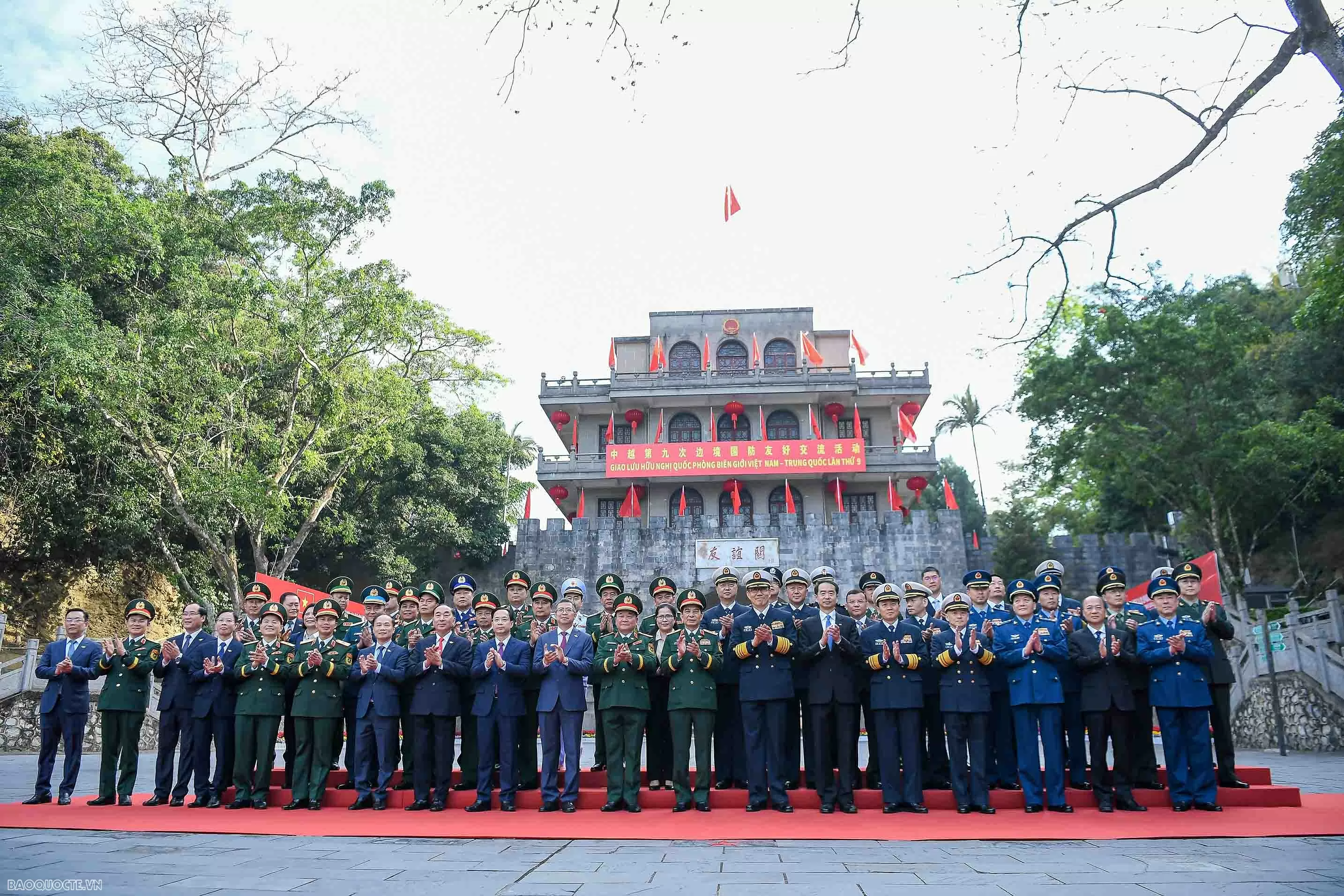 Vietnam, China Defence Ministers co-chair 9th Border Defence Friendship Exchange