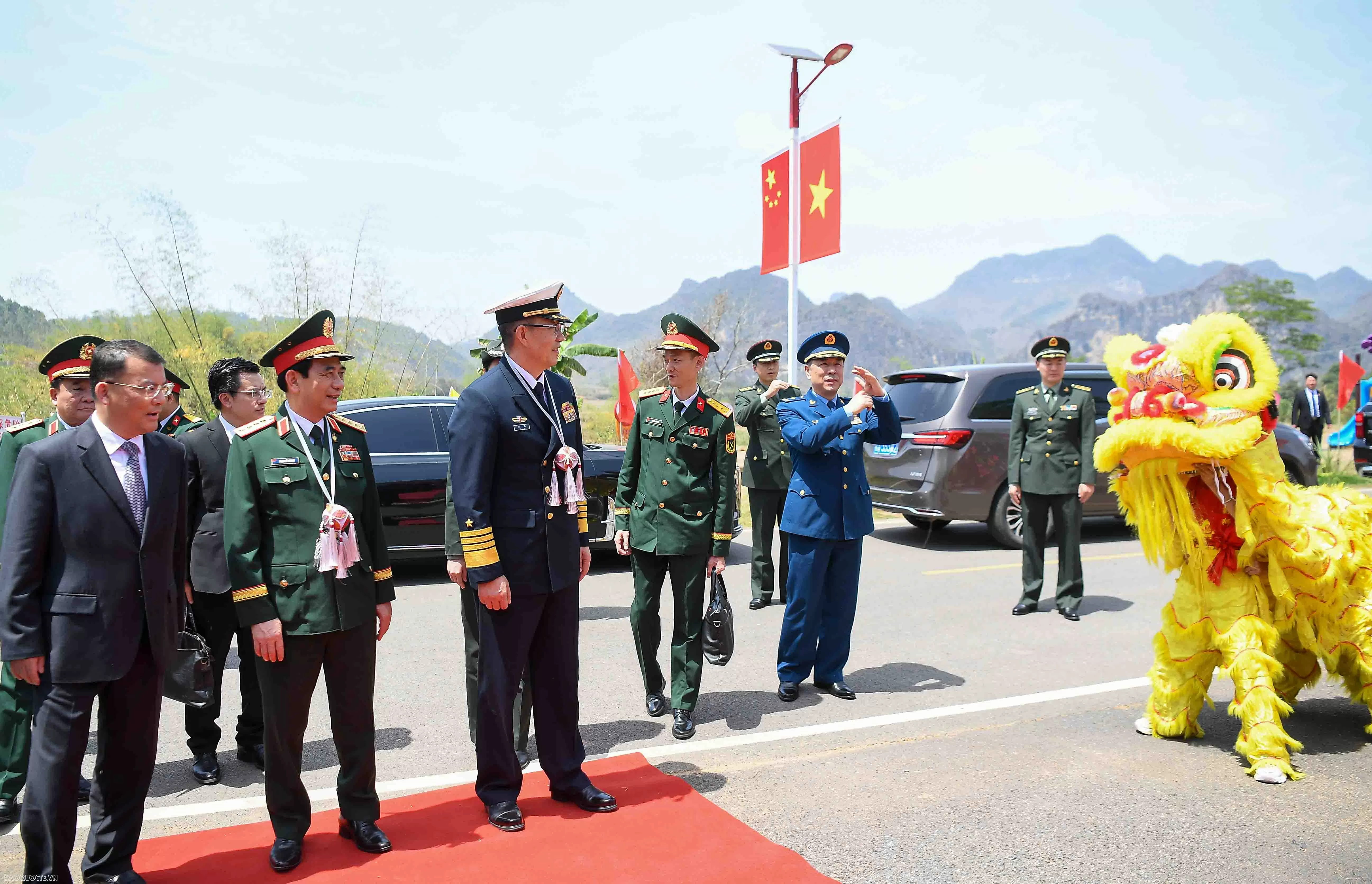 Vietnam, China Defence Ministers co-chair 9th Border Defence Friendship Exchange