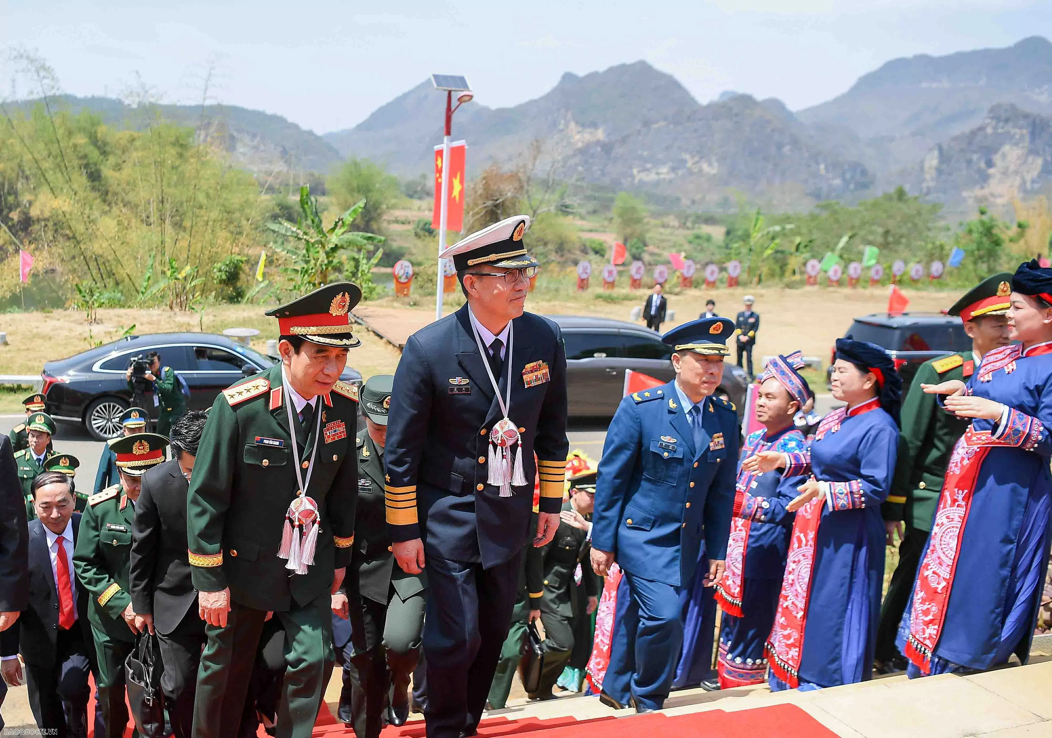 Vietnam, China Defence Ministers co-chair 9th Border Defence Friendship Exchange