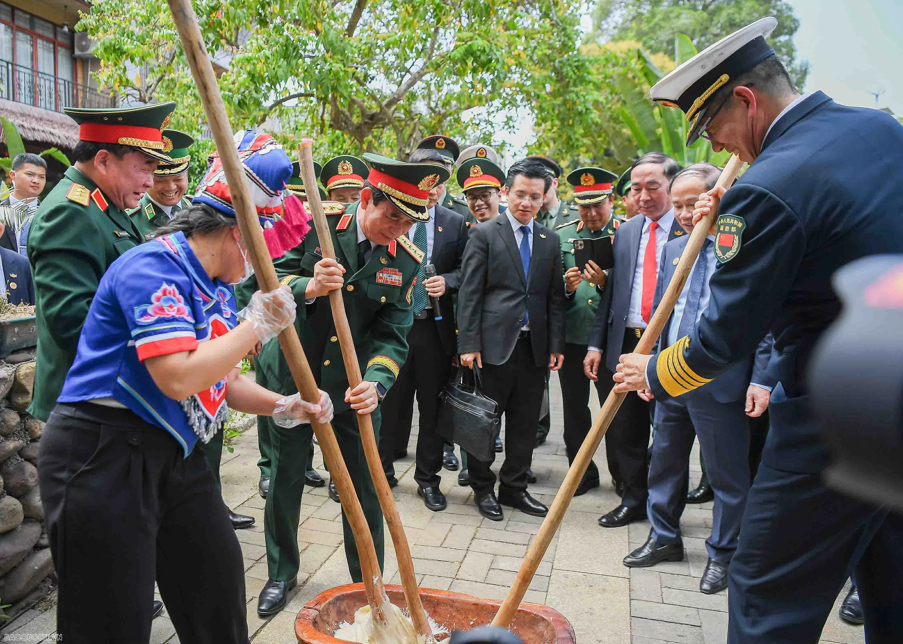 Vietnam, China Defence Ministers co-chair 9th Border Defence Friendship Exchange