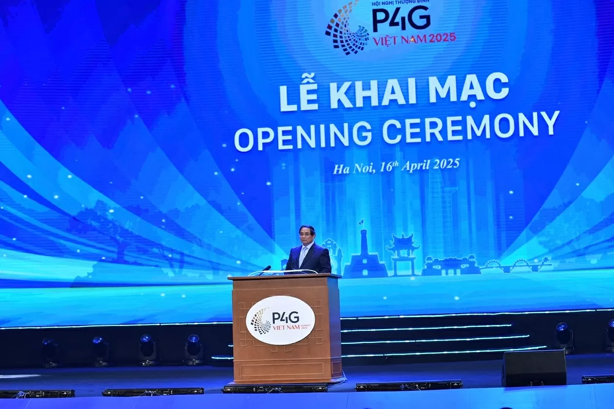 4th P4G Smmit 'Sustainable and People-Centred Green Transition' opens in Hanoi