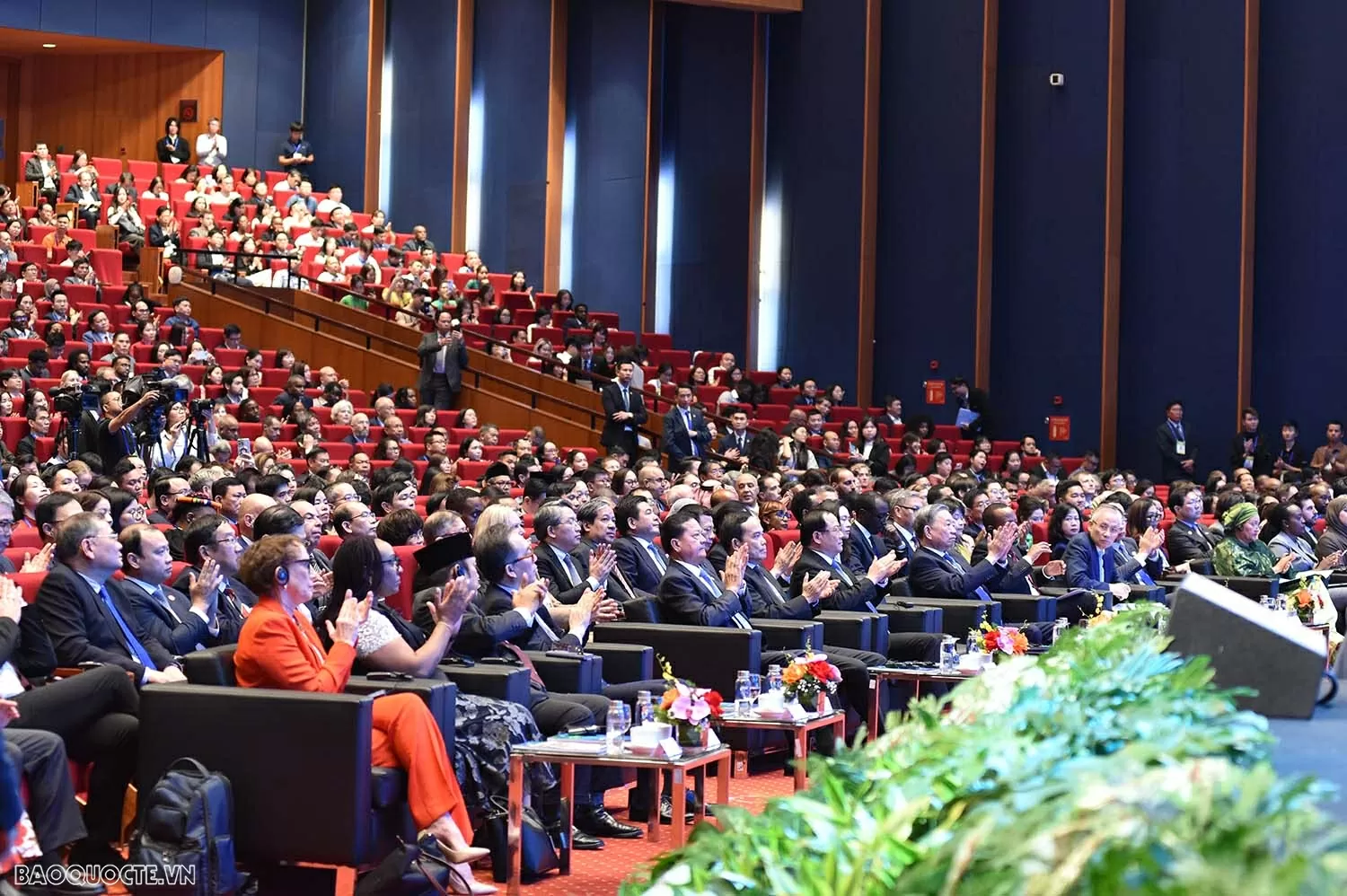 4th P4G Smmit 'Sustainable and People-Centred Green Transition' opens in Hanoi