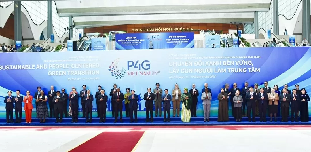 Khai mạc Hội nghị thượng đỉnh P4G Việt Nam 2025 Khai mạc Hội nghị thượng đỉnh P4G Việt Nam 2025