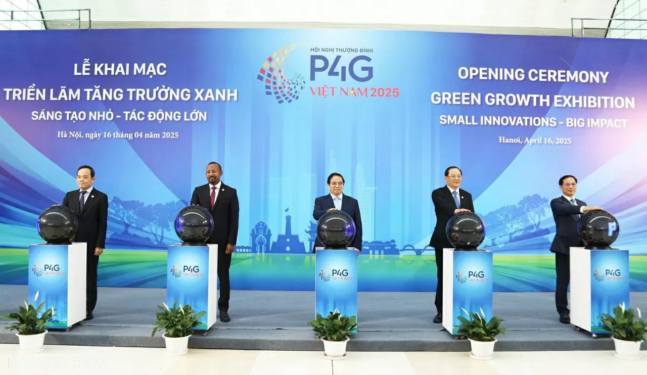 Triển lãm tăng trưởng xanh: Điểm nhấn quan trong của Hội nghị thượng đỉnh P4G Việt Nam 2025 Triển lãm tăng trưởng xanh: Điểm nhấn quan trong của Hội nghị thượng đỉnh P4G Việt Nam 2025