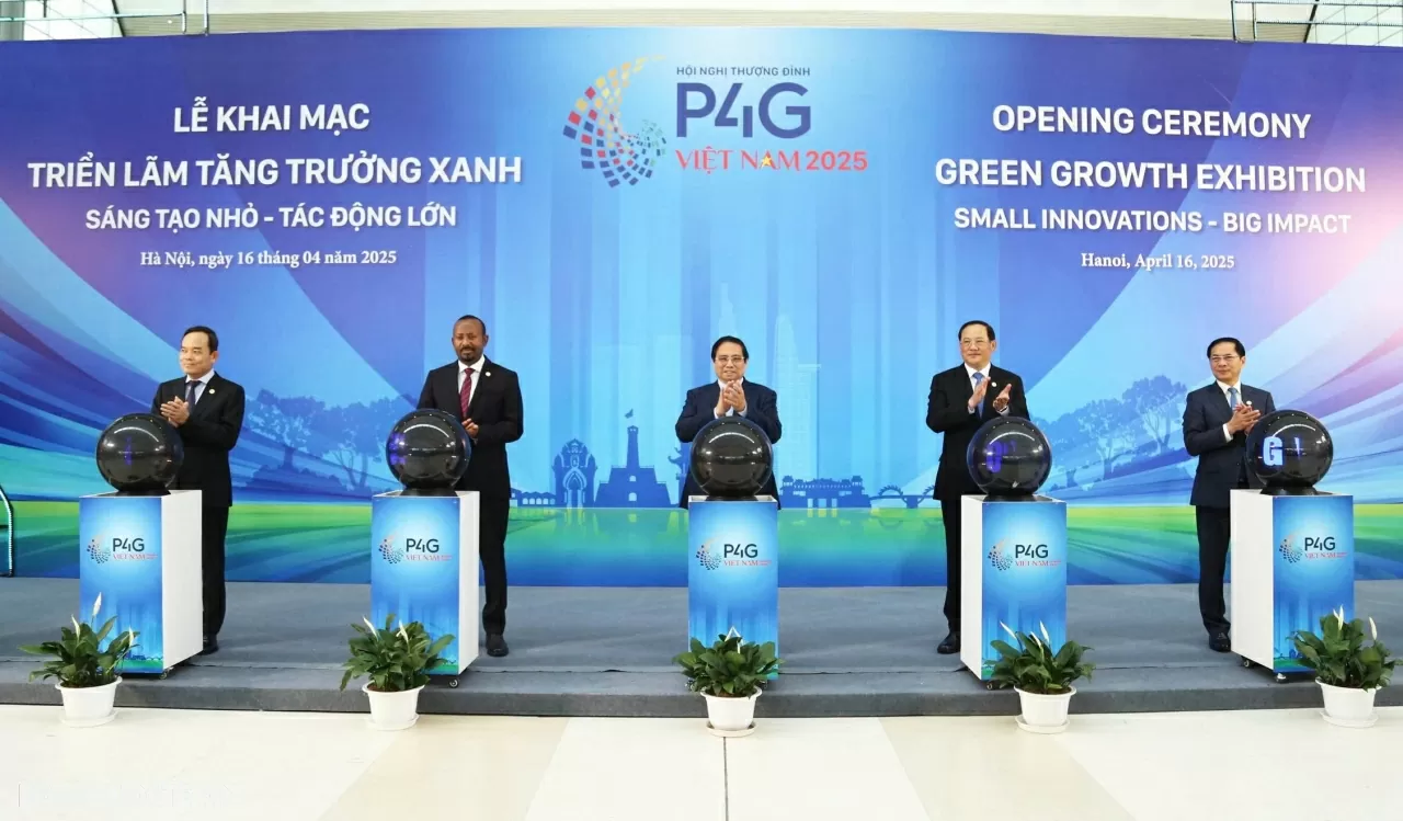 4th P4G Smmit 'Sustainable and People-Centred Green Transition' opens in Hanoi 4th P4G Smmit 'Sustainable and People-Centred Green Transition' opens in Hanoi