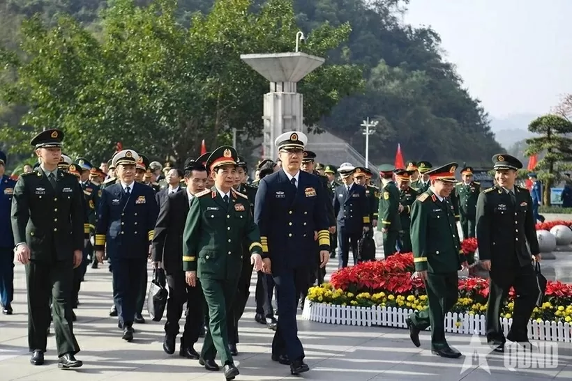 Vietnam, China Defence Ministers co-chair 9th Border Defence Friendship Exchange