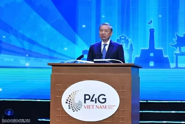 4th P4G Smmit 'Sustainable and People-Centred Green Transition' opens in Hanoi 4th P4G Smmit 'Sustainable and People-Centred Green Transition' opens in Hanoi