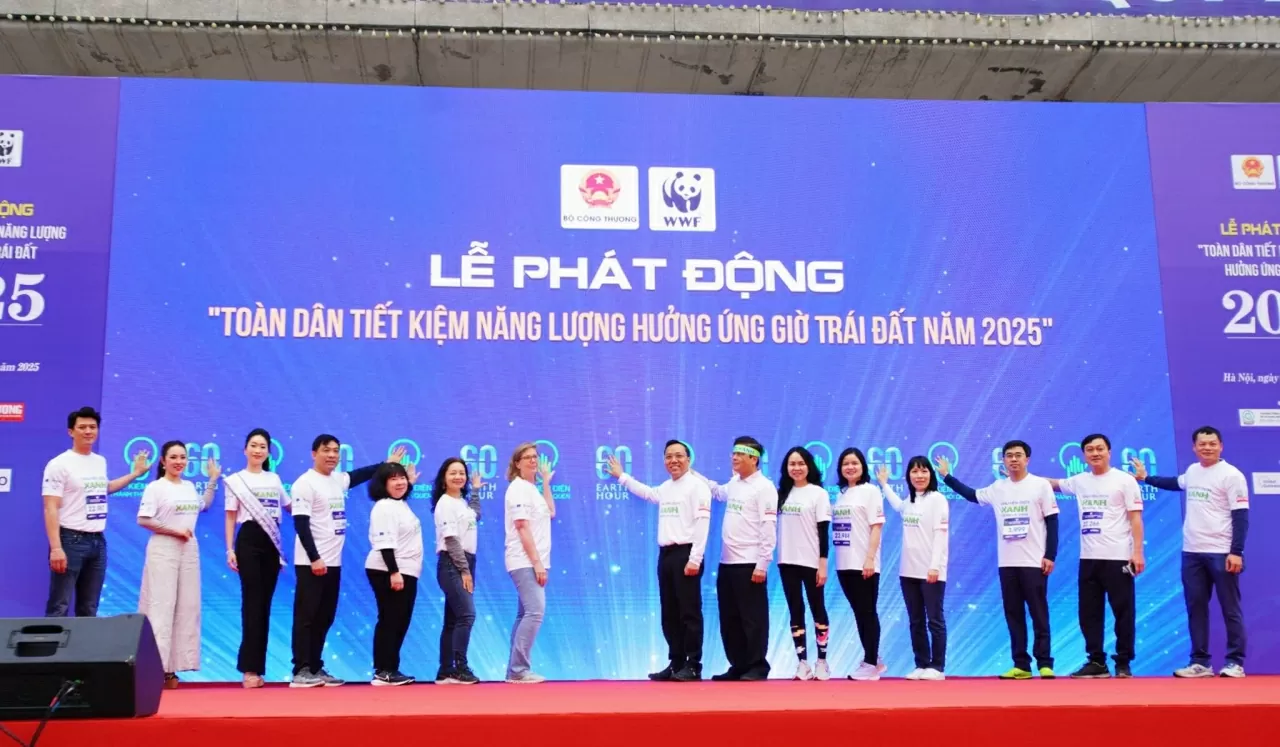 National energy-saving campaign launched in response to Earth Hour 2025 (Source: Ministry of Industry and Trade)