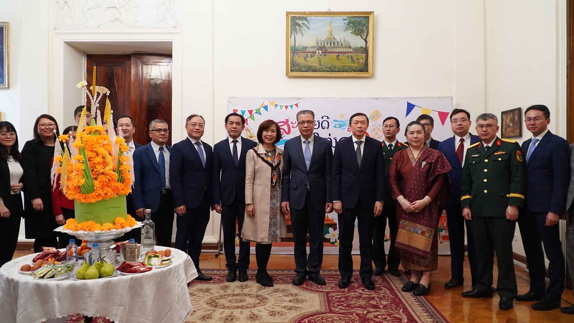 Vietnam Embassy joins traditional Lao New Year celebration in Russia: Ambassador