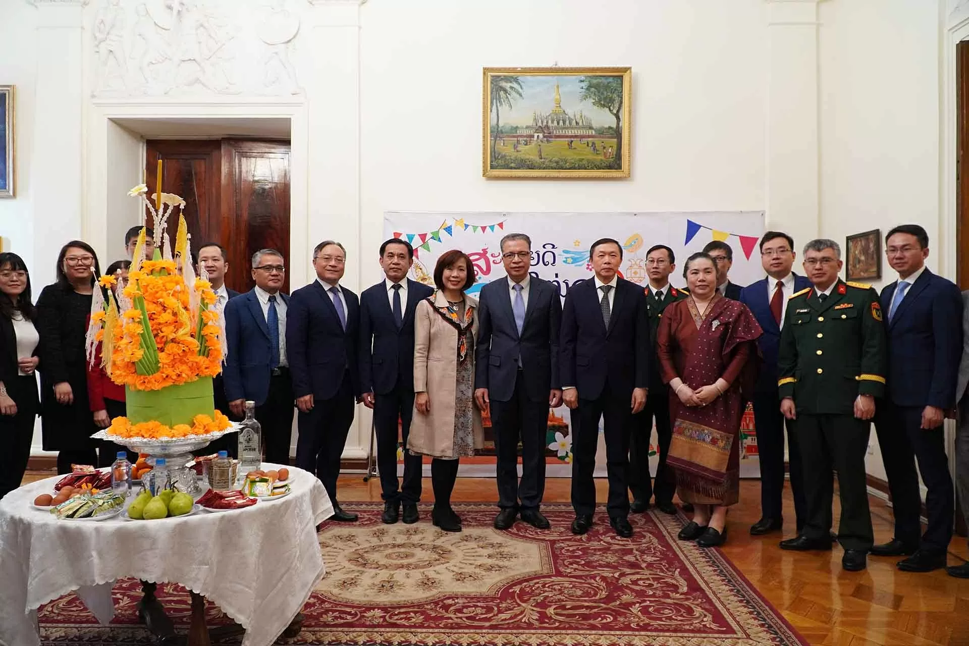 Vietnam Embassy joins traditional Lao New Year celebration in Russia: Ambassador Vietnam Embassy joins traditional Lao New Year celebration in Russia: Ambassador