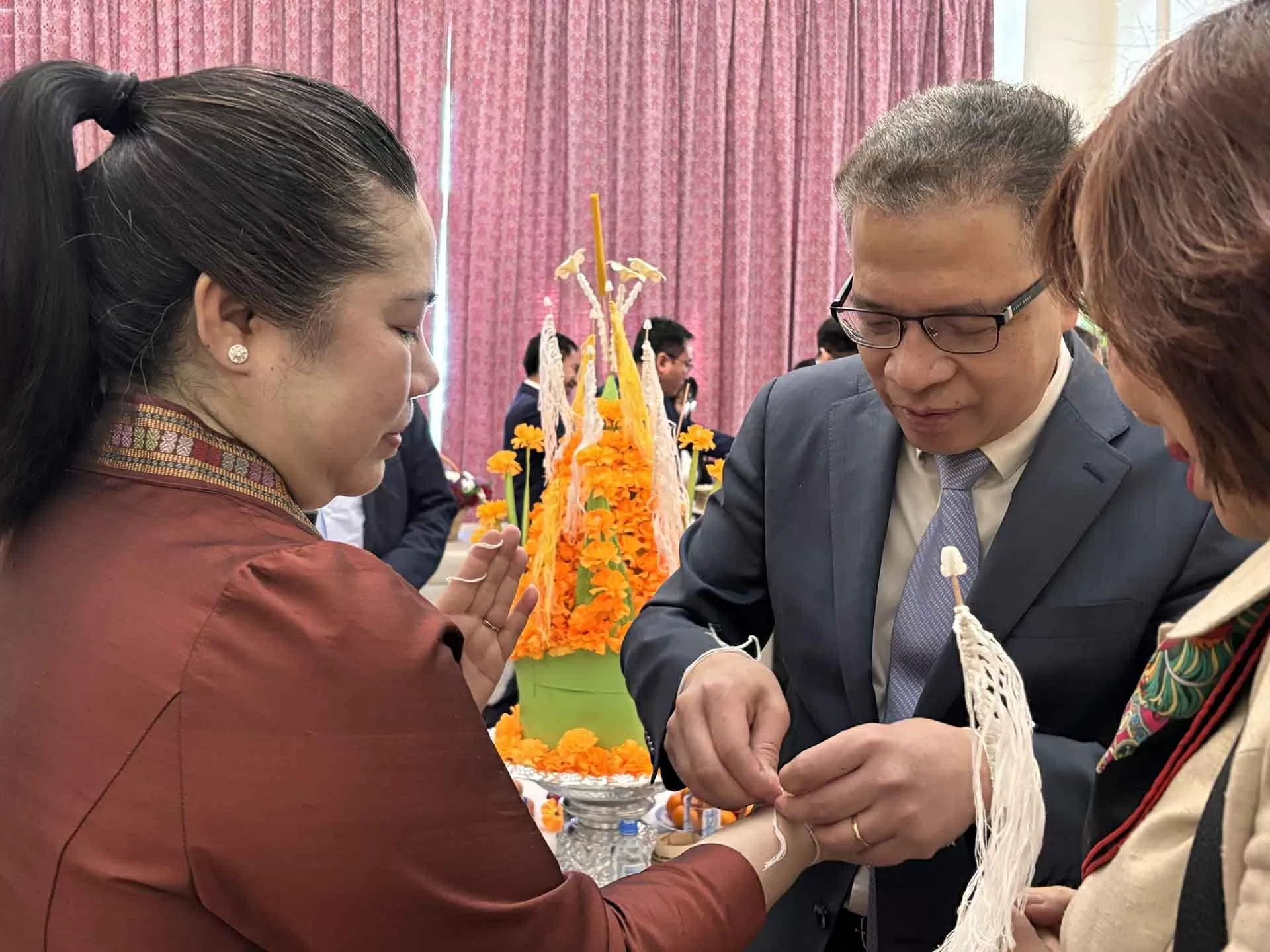 Vietnam Embassy joins traditional Lao New Year celebration in Russia: Ambassador Vietnam Embassy joins traditional Lao New Year celebration in Russia: Ambassador