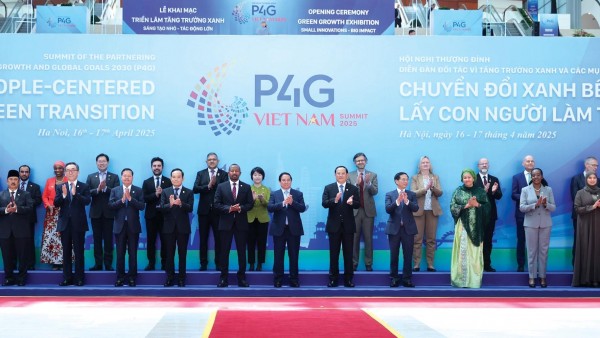 Vietnam leads Global Dialogue on Green Growth