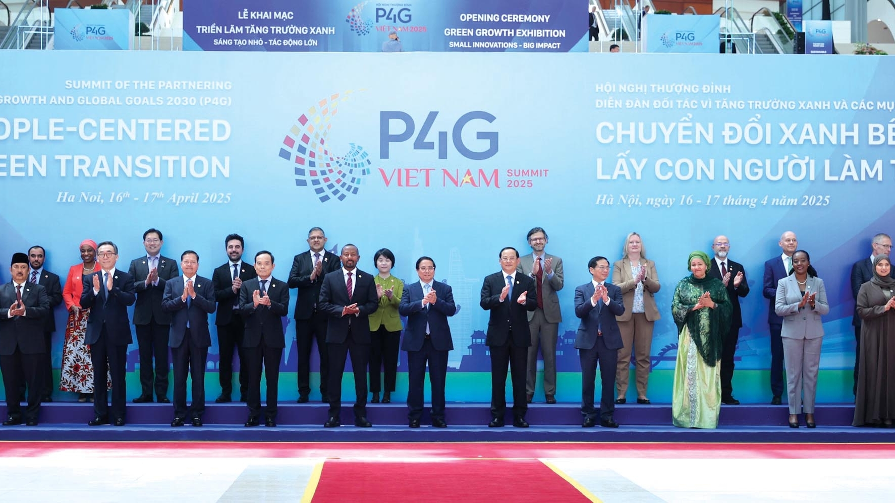 Vietnam leads Global Dialogue on Green Growth