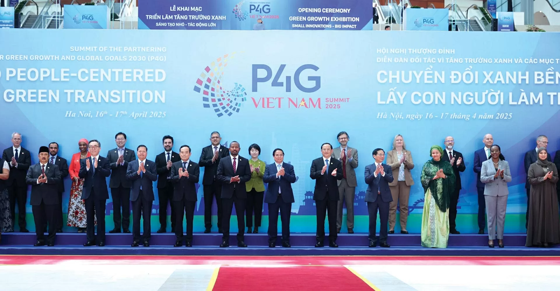 Vietnam leads Global Dialogue on Green Growth Vietnam leads Global Dialogue on Green Growth