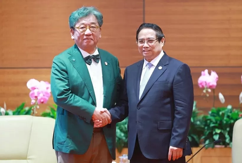 4th P4G Summit: PM Pham Minh Chinh calls for stronger partnership with Global Green Growth Institute 4th P4G Summit: PM Pham Minh Chinh calls for stronger partnership with Global Green Growth Institute