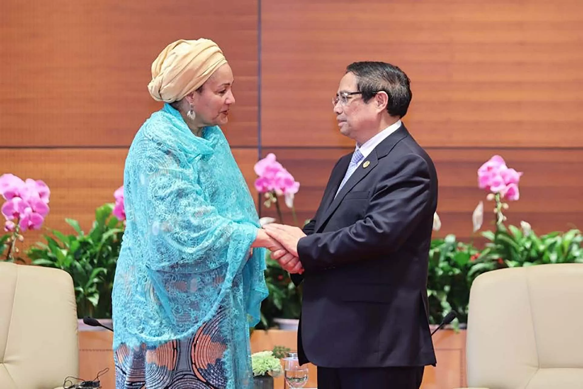 4th P4G Summit: Prime Minister meets with UN Deputy Secretary-General 4th P4G Summit: Prime Minister meets with UN Deputy Secretary-General