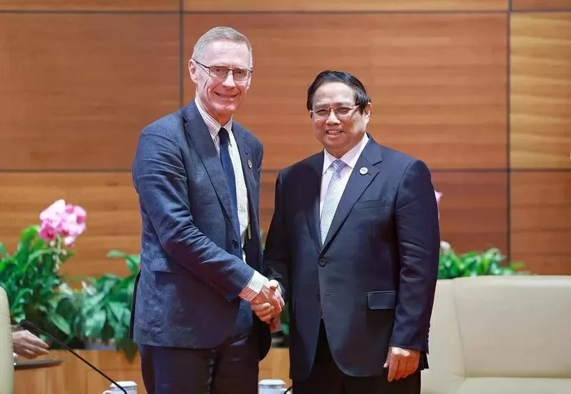 4th P4G Summit: Prime Minister seeks IFAD’s support for Vietnam’s carbon credit market development