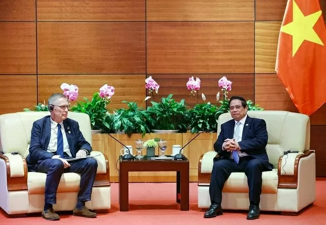 4th P4G Summit: Prime Minister seeks IFAD’s support for Vietnam’s carbon credit market development