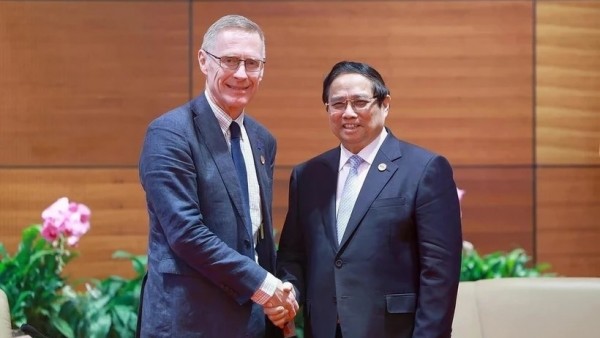 4th P4G Summit: Prime Minister seeks IFAD’s support for Vietnam’s carbon credit market development