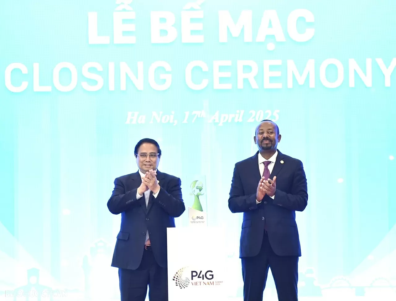 Ethiopian Prime Minister Abiy Ahmed Ali wraps up official visit to Vietnam