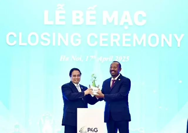 4th P4G Summit: Prime Minister’s closing speech praises vision for global green transition