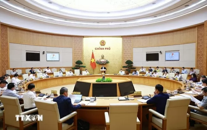 Second government legislation meeting reviews draft bills Second government legislation meeting reviews draft bills