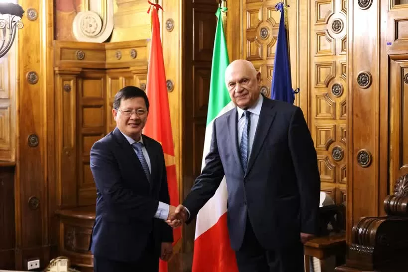 Vietnam, Italy intensify legal, judicial cooperation Vietnam, Italy intensify legal, judicial cooperation
