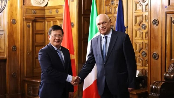 Vietnam, Italy intensify legal, judicial cooperation: Ministry of Justice