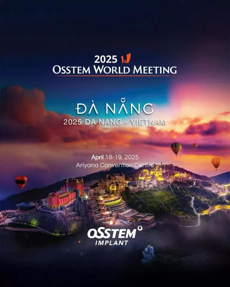 Vietnam first hosts Osstem World Meeting 2025 Vietnam first hosts Osstem World Meeting 2025