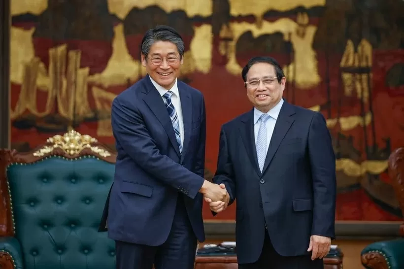 Prime Minister receives Japanese Ambassador, urges effective implementation of Vietnam–Japan Comprehensive Strategic Partnership Prime Minister receives Japanese Ambassador, urges effective implementation of Vietnam–Japan Comprehensive Strategic Partnership