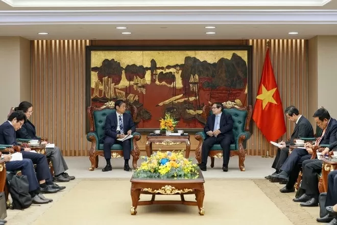 Prime Minister receives Japanese Ambassador, urges effective implementation of Vietnam–Japan Comprehensive Strategic Partnership Prime Minister receives Japanese Ambassador, urges effective implementation of Vietnam–Japan Comprehensive Strategic Partnership