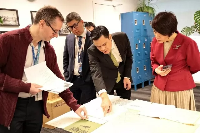 UN archives reveal Vietnam's engagement with global organisation UN archives reveal Vietnam's engagement with global organisation