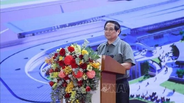 PM Pham Minh Chinh kick-starts construction, innauguration of 80 key national projects