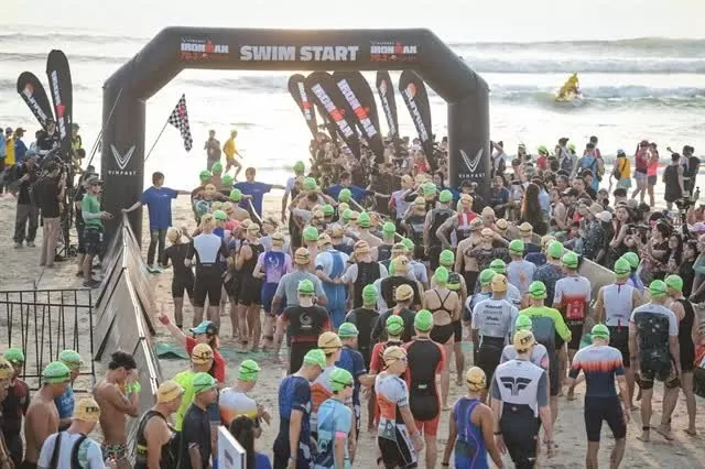 Thousands of ironmen take part in the annual triathlon, the region’s largest multi-sport festival in Vietnam (Photo of SEV)
