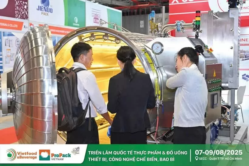 Vietnam to host leading food, beverage, and packaging expo in August