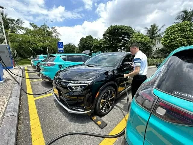 Vietnam boosts charge to match EV growth