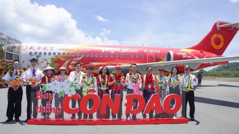 Vietjet launches two new routes connecting with Con Dao
