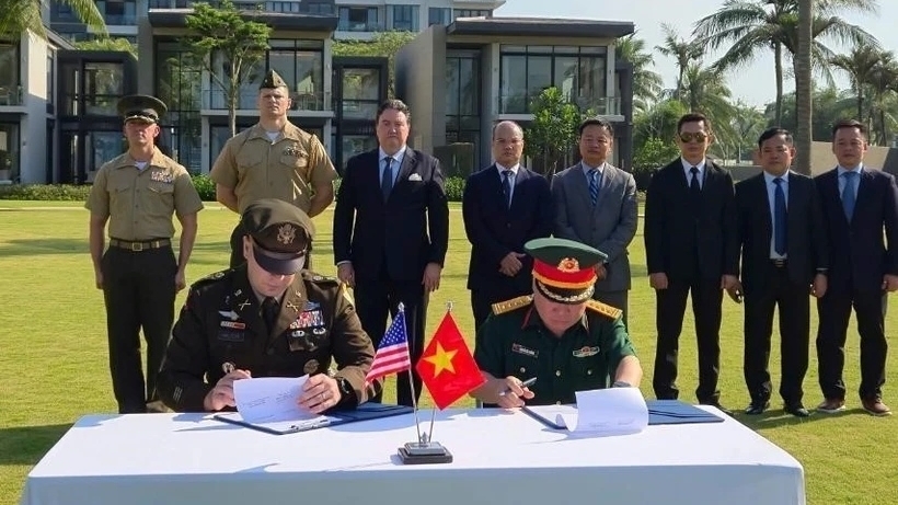 Vietnam, US hold repatriation ceremony for American MIA servicemen