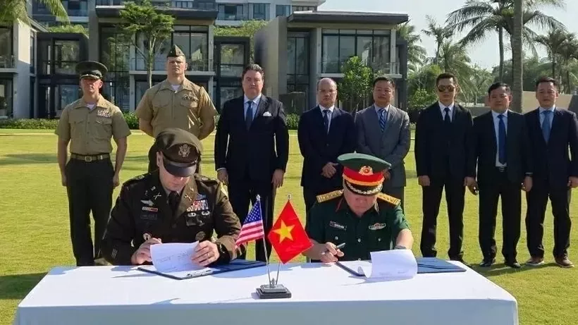 Vietnam, US hold repatriation ceremony for American MIA servicemen