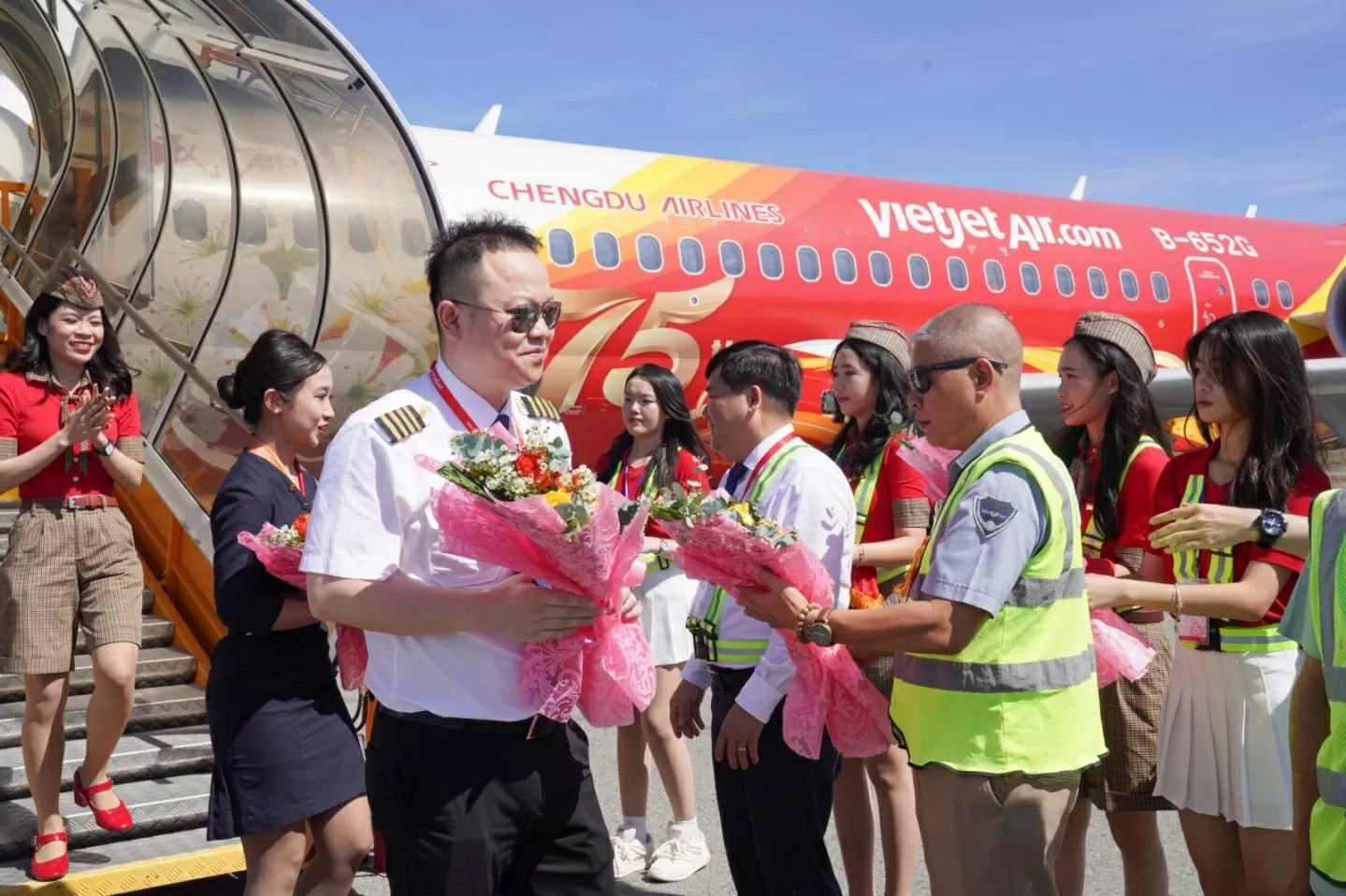 Vietjet launches two new routes connecting with Con Dao Vietjet launches two new routes connecting with Con Dao