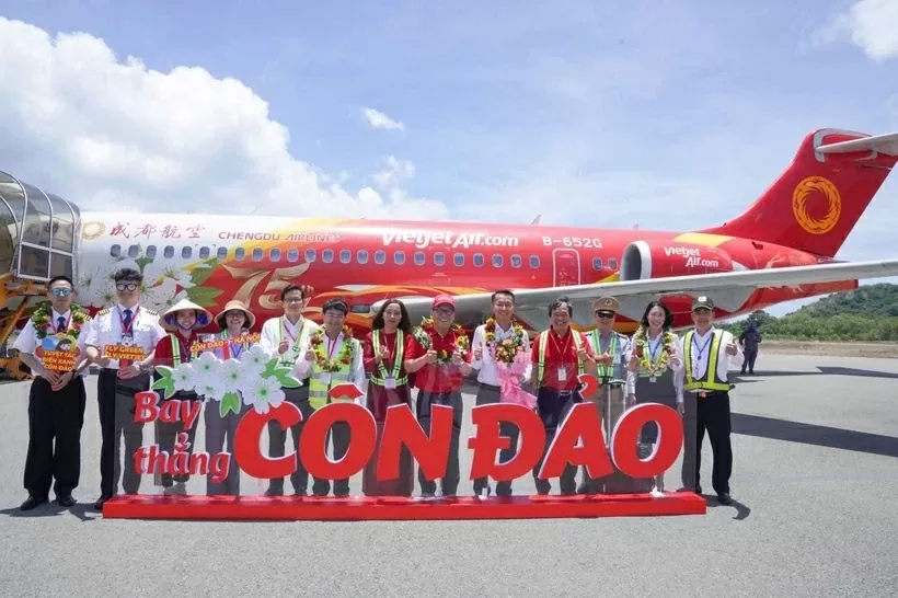 Vietjet launches two new routes connecting with Con Dao