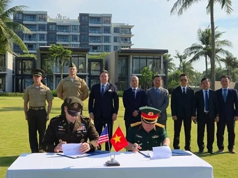 Vietnam, US hold repatriation ceremony for American MIA servicemen
