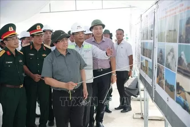 Can Tho-Ca Mau expressway project must be completed by December 19: PM Can Tho-Ca Mau expressway project must be completed by December 19: PM