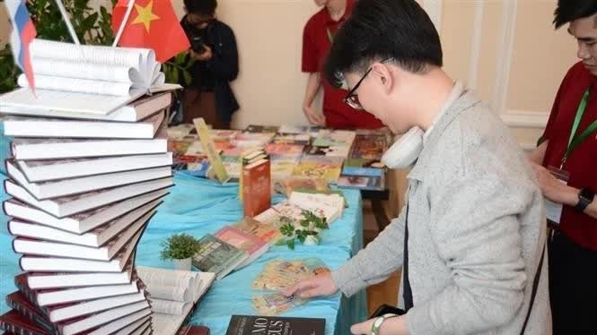 Book fair in Moscow improves knowledge for Vietnamese people in Russia