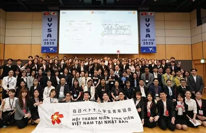 Job fair held for Vietnamese students in Japan Job fair held for Vietnamese students in Japan